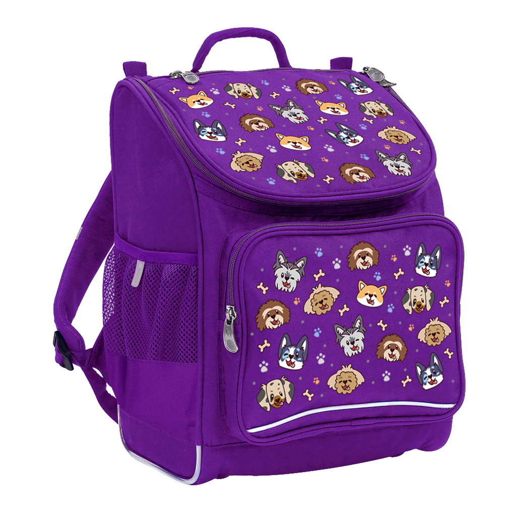 Puppy Pals Mighty Backpack for Dogs - Durable Pet Carrier & Travel Bag for Small Dogs - Perfect for Hiking, Travel & Outdoor Adventures