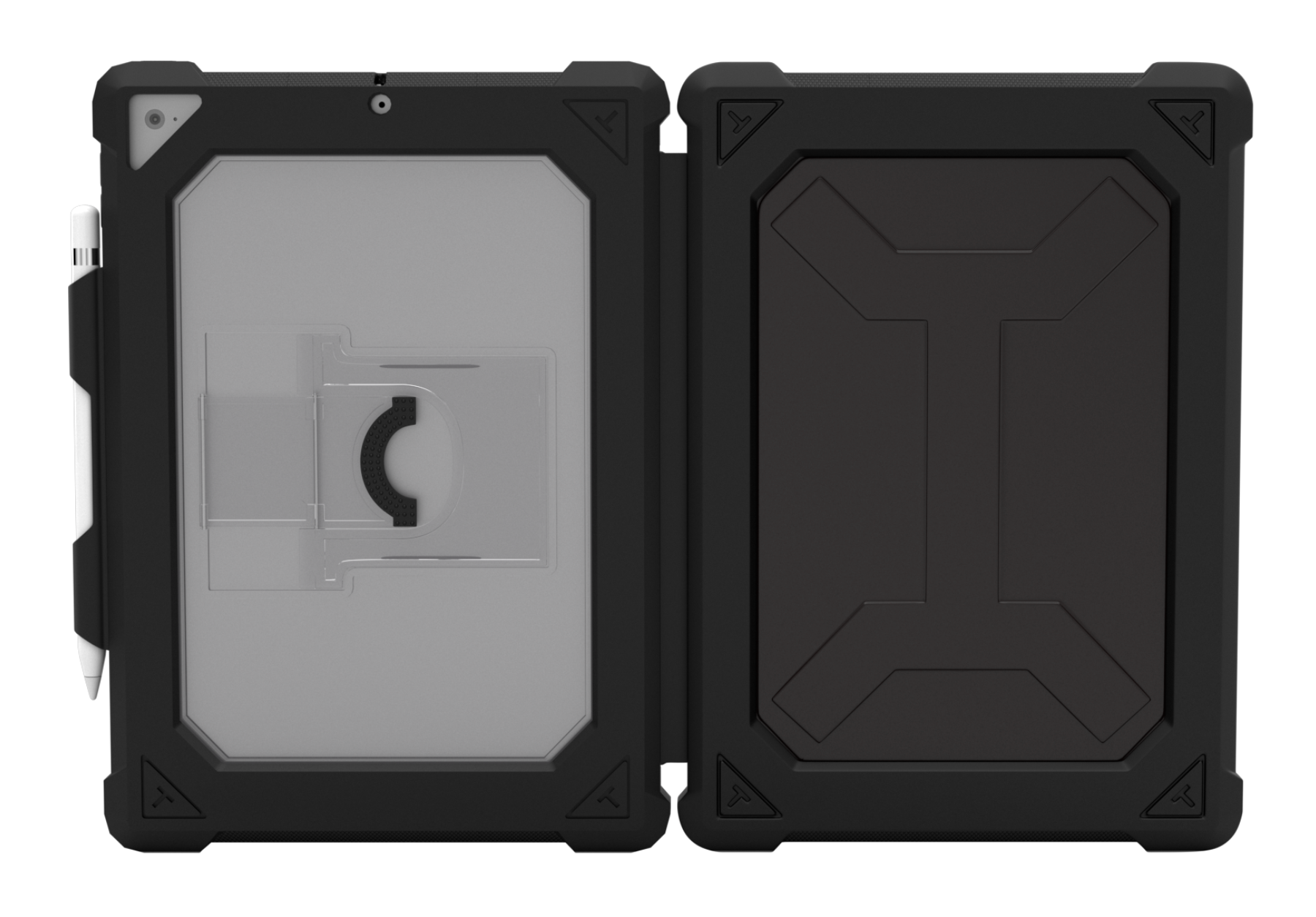 MAXCases KeyCase X with Smart Connector - Protective Keyboard Case for iPad 7th/8th/9th Generation (Non-Detachable) | Perfect for Work, School & Travel