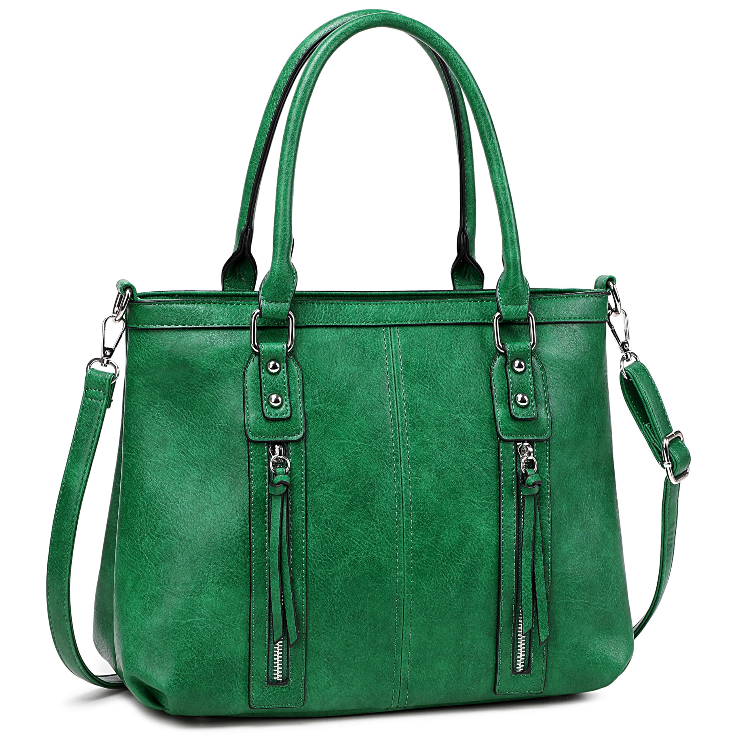 SQLP Women's Soft Leather Hobo Bag - Large Crossbody Purse, Tote & Shoulder Handbag for Work, Travel & Everyday Use | Stylish Ladies Purses & Bags