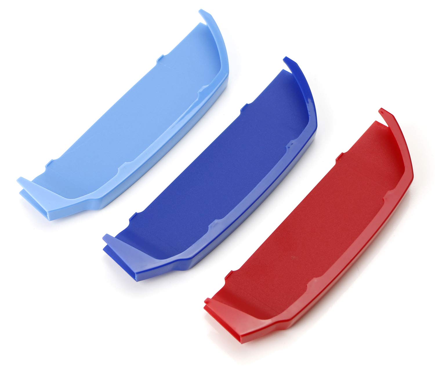 BMW G30 G31 5 Series M Style Color Grille Inserts (2021+) - 8 Beam Design for Enhanced Style & Sporty Look | Perfect for Car Enthusiasts & Custom Upgrades