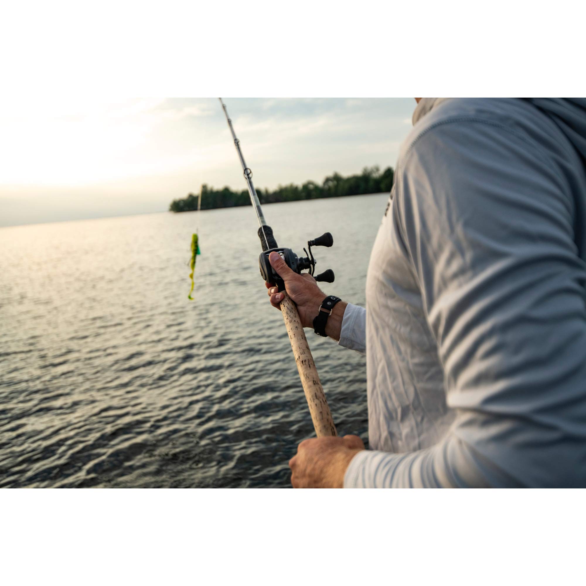 Abu Garcia Revo Toro Beast Low Profile Baitcast Fishing Reel - Saltwater & Freshwater Use - Left/Right Hand Retrieve - Best for Bass, Pike & Saltwater Game Fish