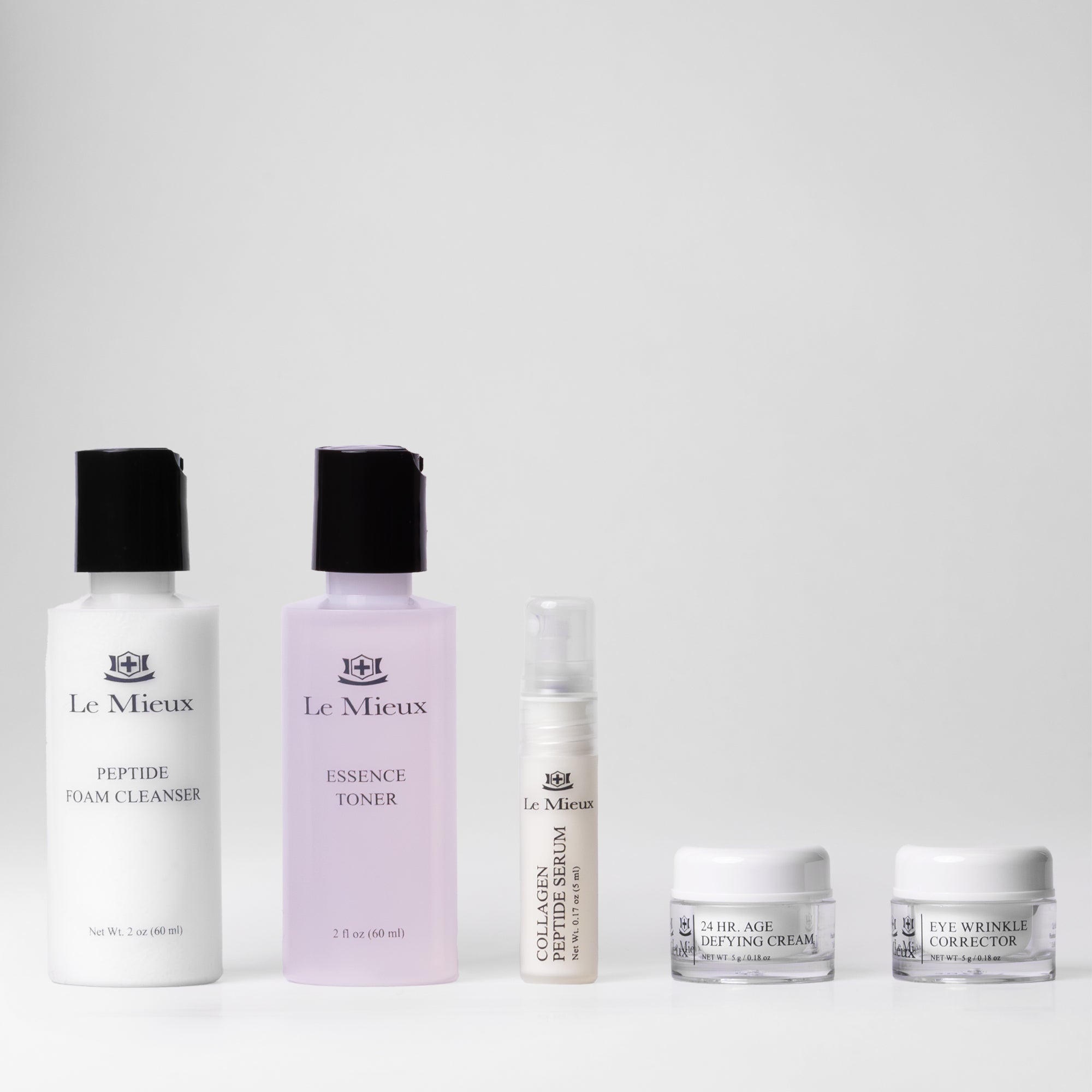 Best Age Defying Beauty Essentials for Women - Anti-Aging Skincare Set with Vitamin C & Hyaluronic Acid - Perfect for Daily Routine, Night Care & Gift Giving