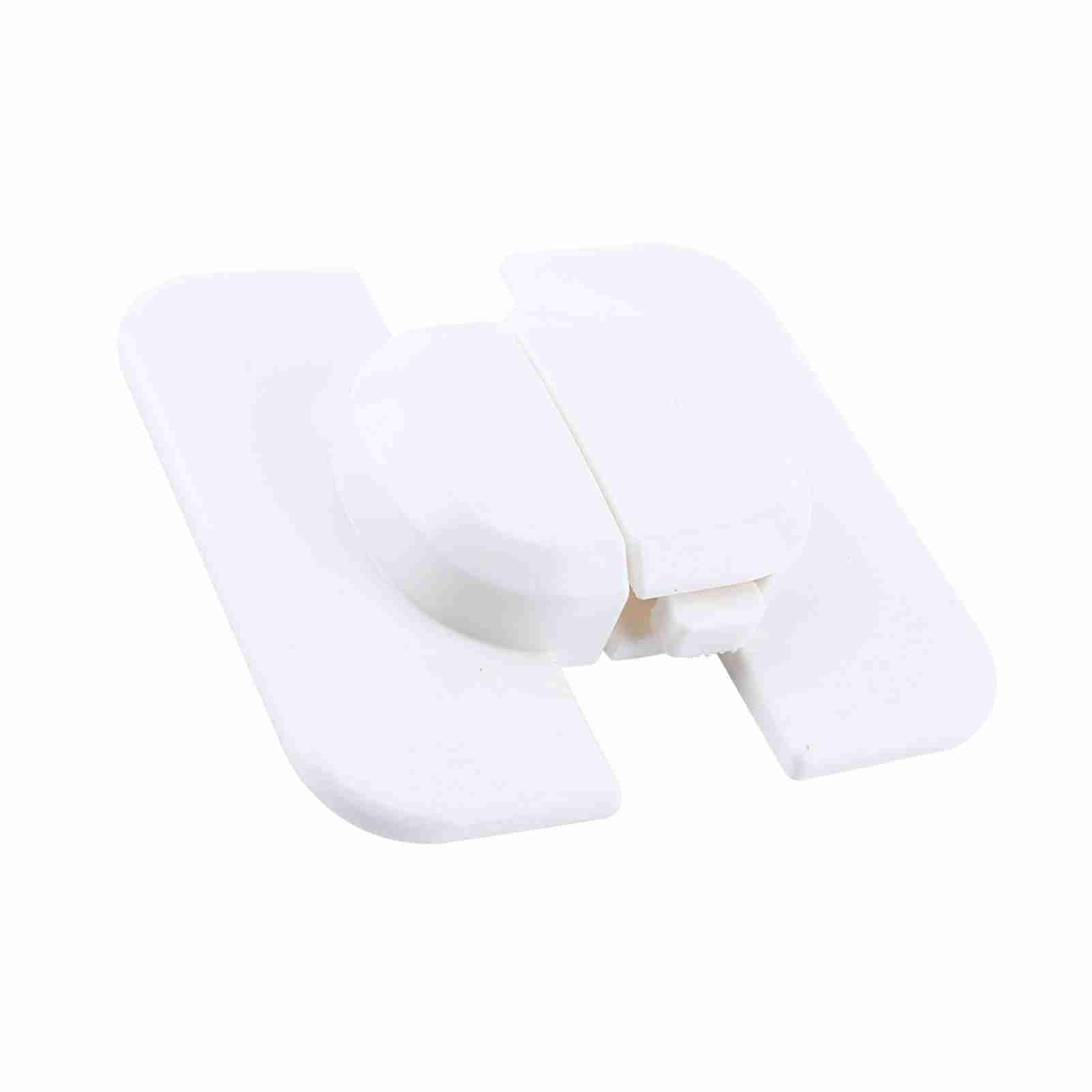 Child Safety Cabinet Lock - Adhesive Baby Proof Locks for Refrigerator, Freezer, Drawer & Cabinet - BPA-Free Plastic Latches for Home Use - Secure Kitchen, Bathroom & Nursery Areas