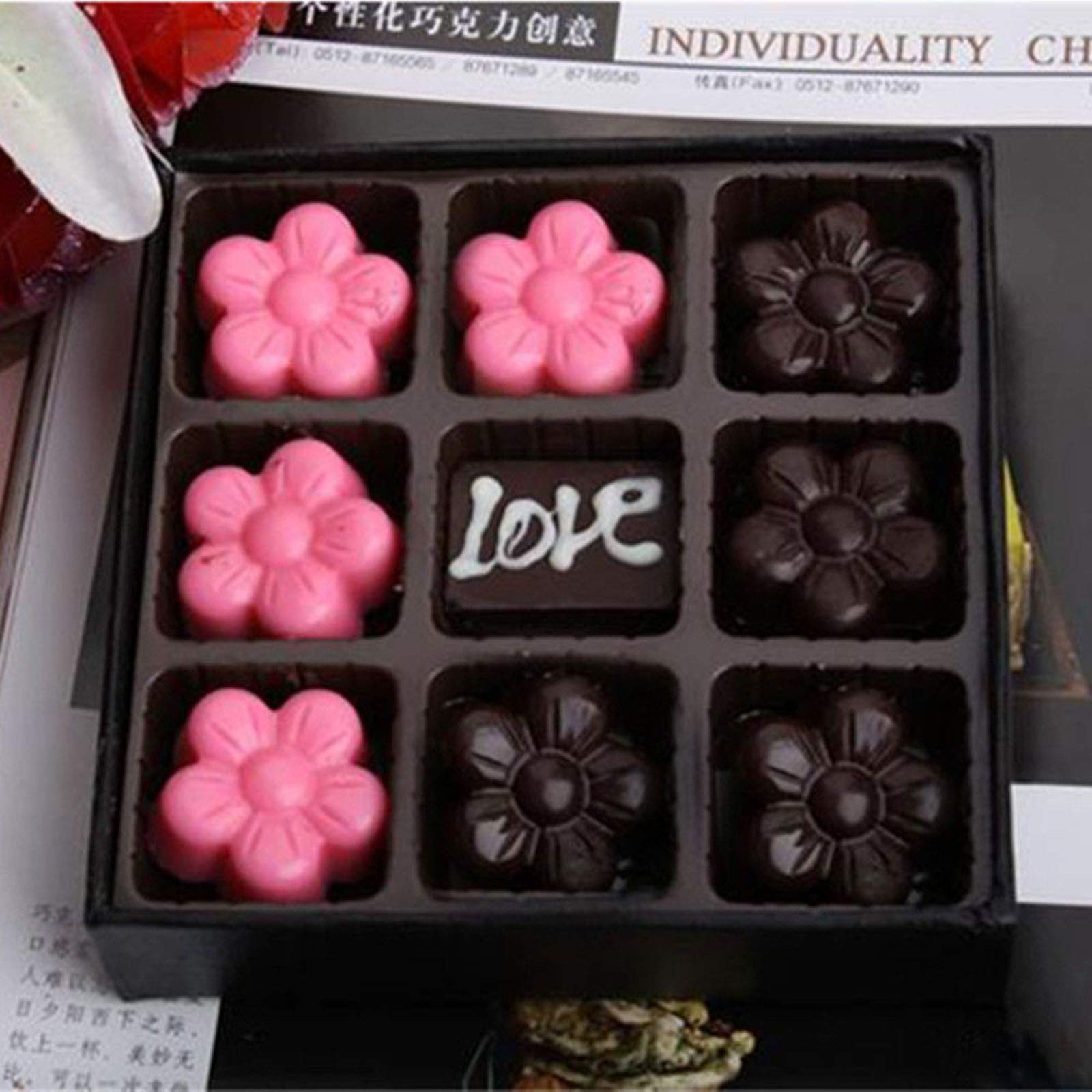 Grainrain Polycarbonate Chocolate Mold for Baking & Candy Making