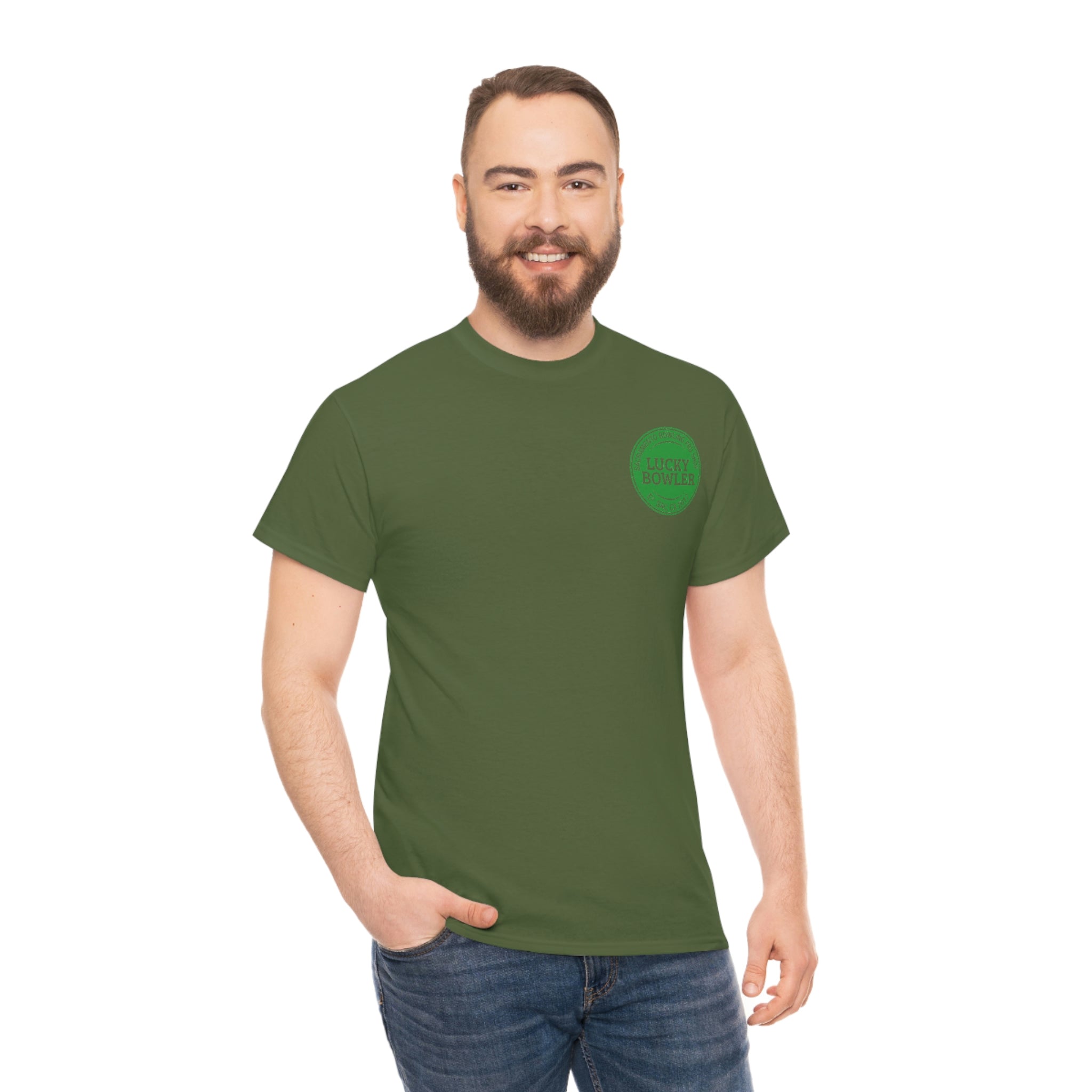 Lucky Tee #4 - Eat Sleep Repeat Graphic T-Shirt for Men & Women | Soft Cotton Casual Wear for Everyday Outfits, Gym, and Street Style