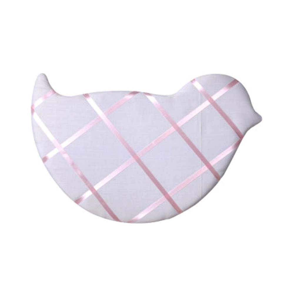 Violet Bird-Shaped Fabric Memory Bulletin Board - 17.7 x 14 Inches Nursery Decor, Kids Room Organization, Photo Display & Memo Board for Baby Toddler Rooms - Perfect for Bedrooms, Playrooms & Daycare Centers