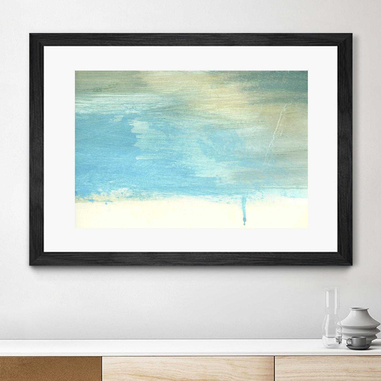 Coastal Seascapes Wall Art - Handmade Ocean Wave Paintings for Beach House Decor | Perfect for Living Room, Bedroom & Coastal Themed Spaces