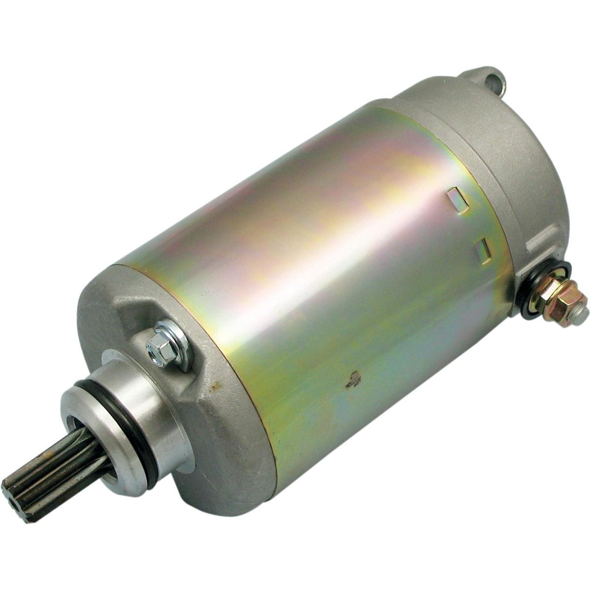Ricks Motorsport Electric Starter 61-413 - High Performance Motorcycle Starter for Harley Davidson, Honda, Yamaha - Perfect for Off-Road Bikes & Racing Motorcycles