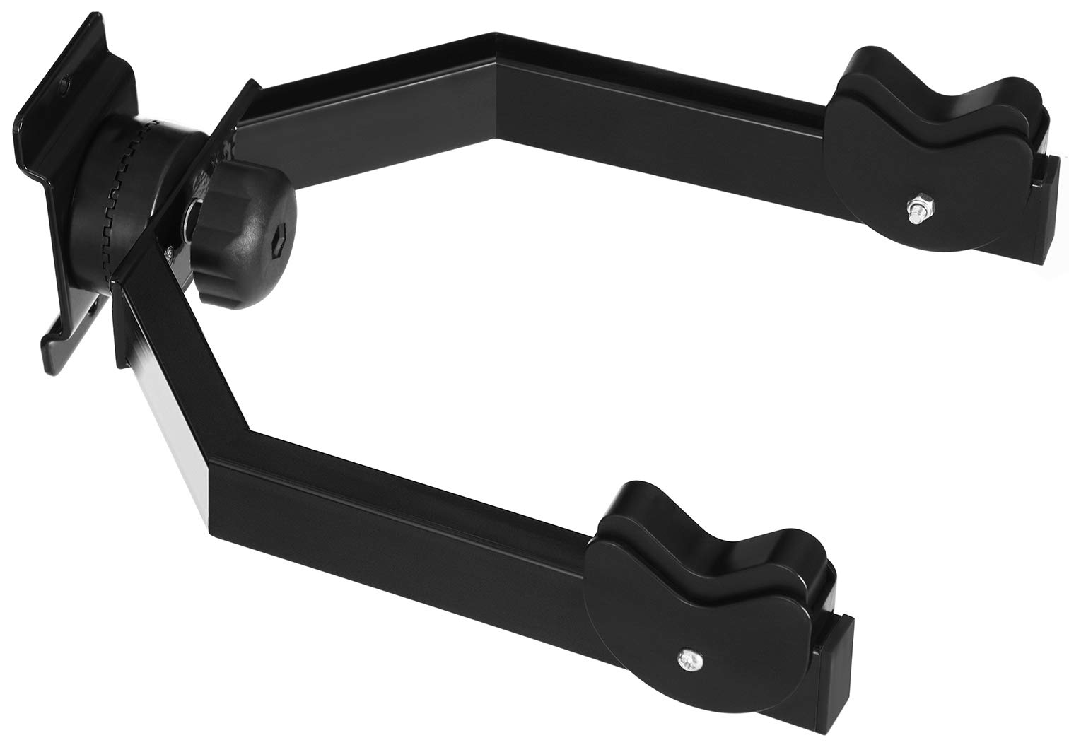 SONGMICS Adjustable Bike Wall Mount - Heavy Duty Bike Storage Rack for Garage, Home & Apartment - Space Saving Bicycle Hanger with 360° Rotation - Black USBP01B - Perfect for Indoor Cycling Storage & Garage Organization
