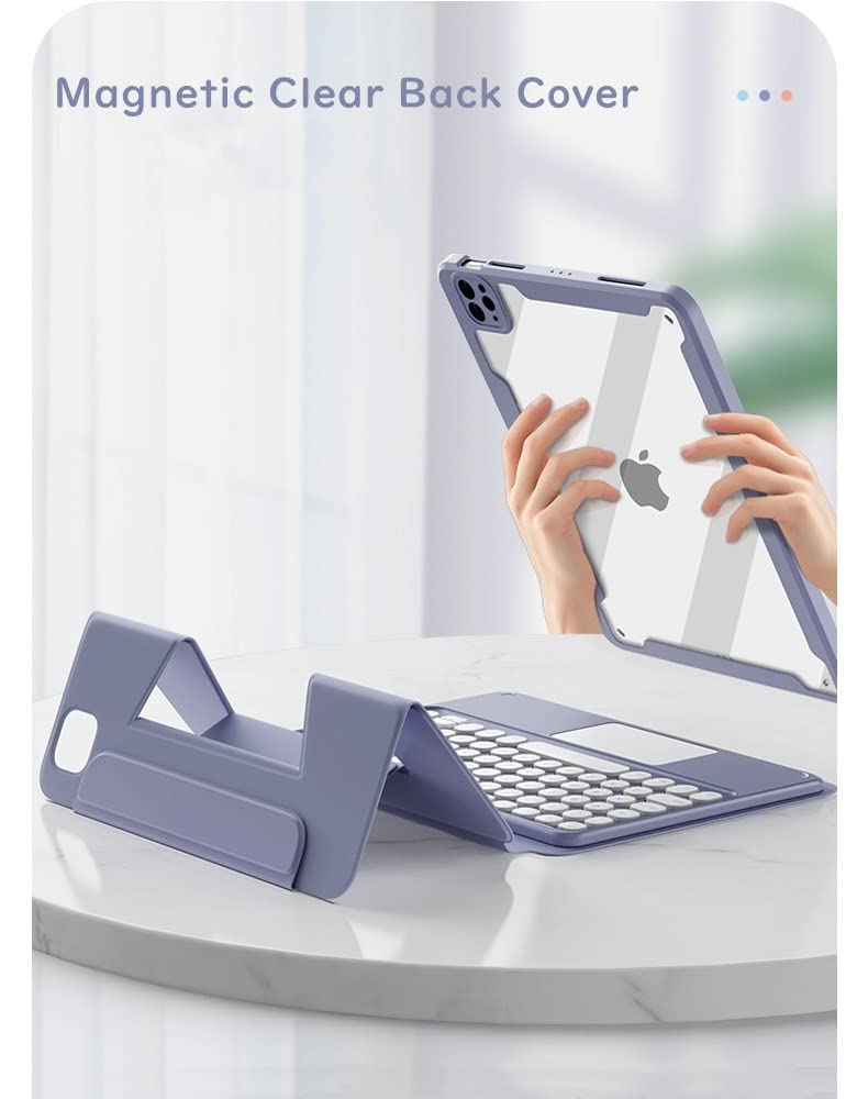 Magnetic Keyboard Case for iPad Air 11