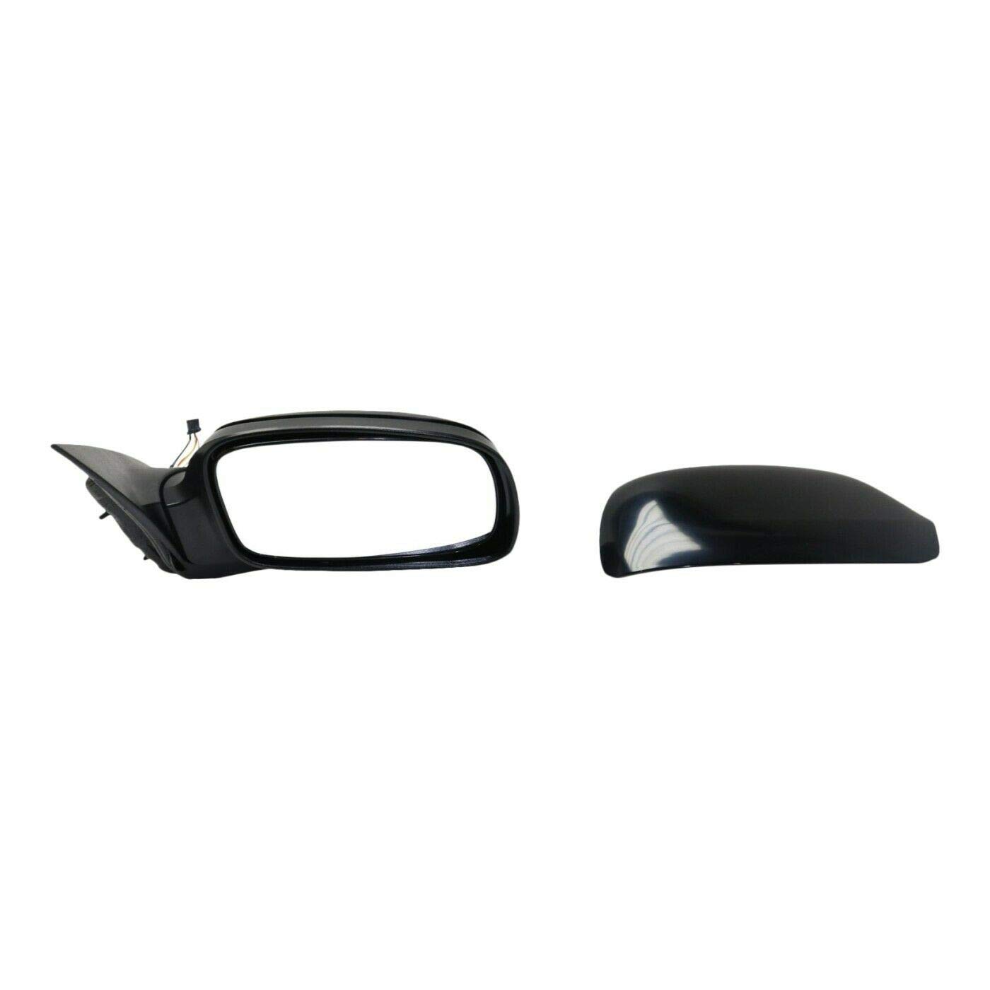 XEMRVGU Power Heated Black Side Mirror Replacement for 2006-2008 Vehicles - Right Passenger Side - Defrost & Fog Prevention for Safe Winter Driving