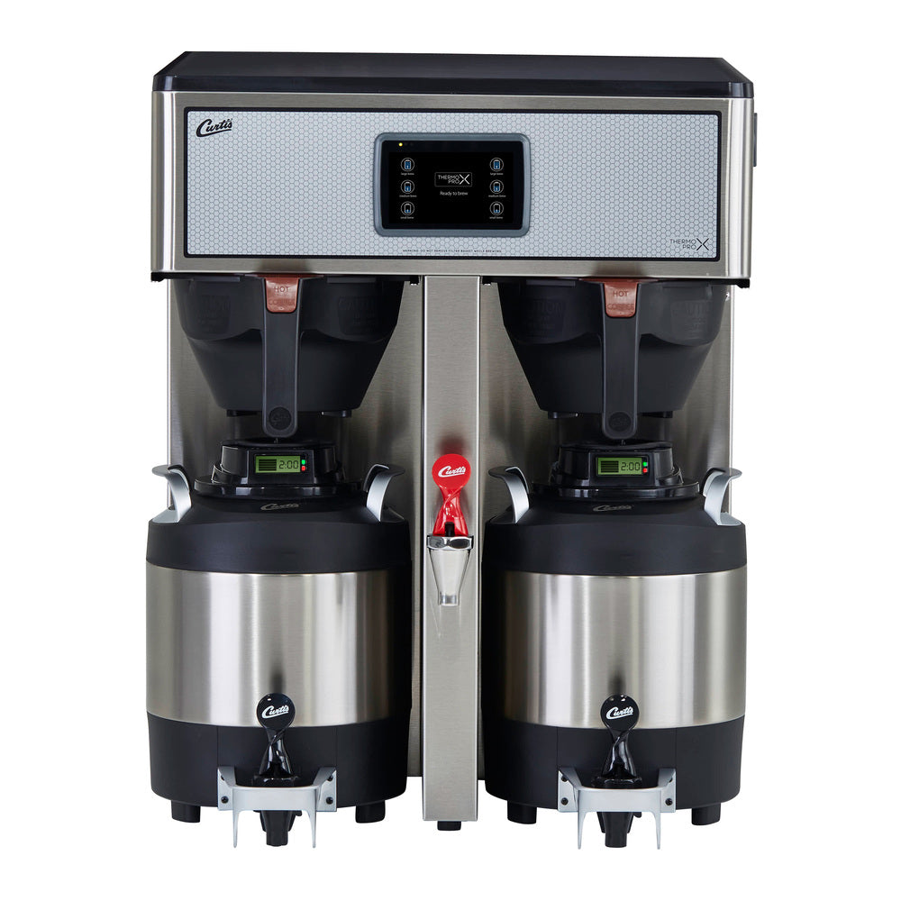 Curtis G4 ThermoProX Twin 1.0 Gallon Coffee Brewer #G4TPX1T10A3100 - Perfect for Offices, Restaurants & Large Gatherings