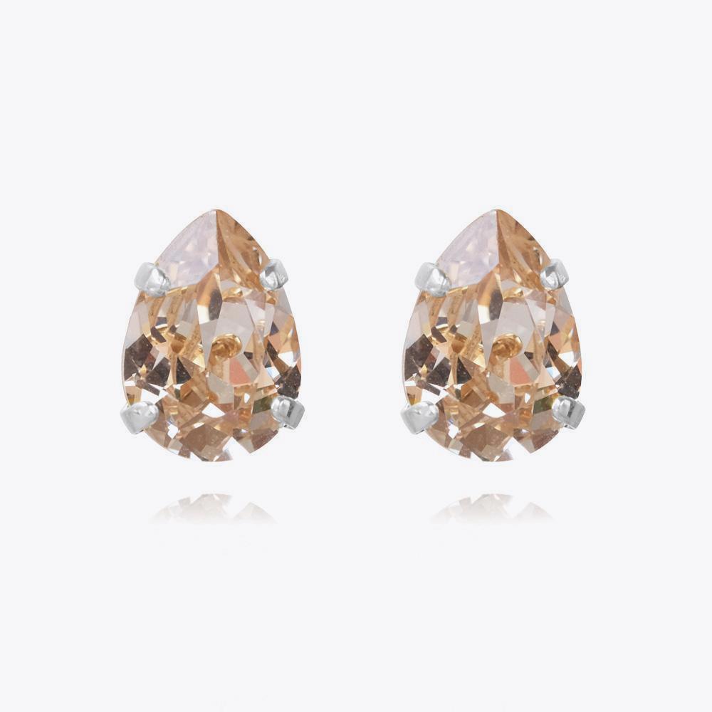 Mini Drop Stud Earrings for Women - Dainty Silk Thread Jewelry - Perfect for Everyday Wear, Office & Special Occasions