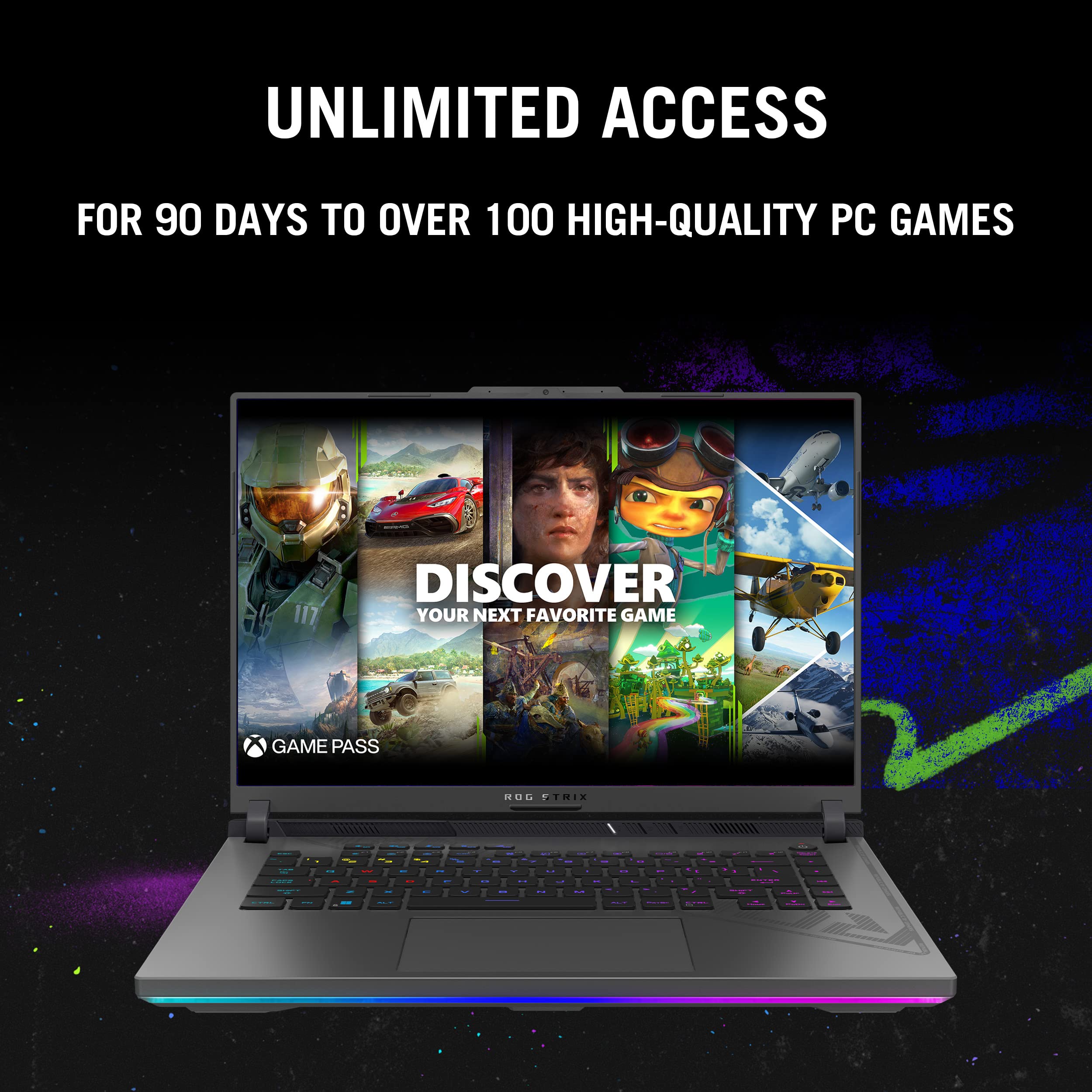 ASUS ROG Strix G16 Gaming Laptop - i9-14900HX, RTX 4070, 16