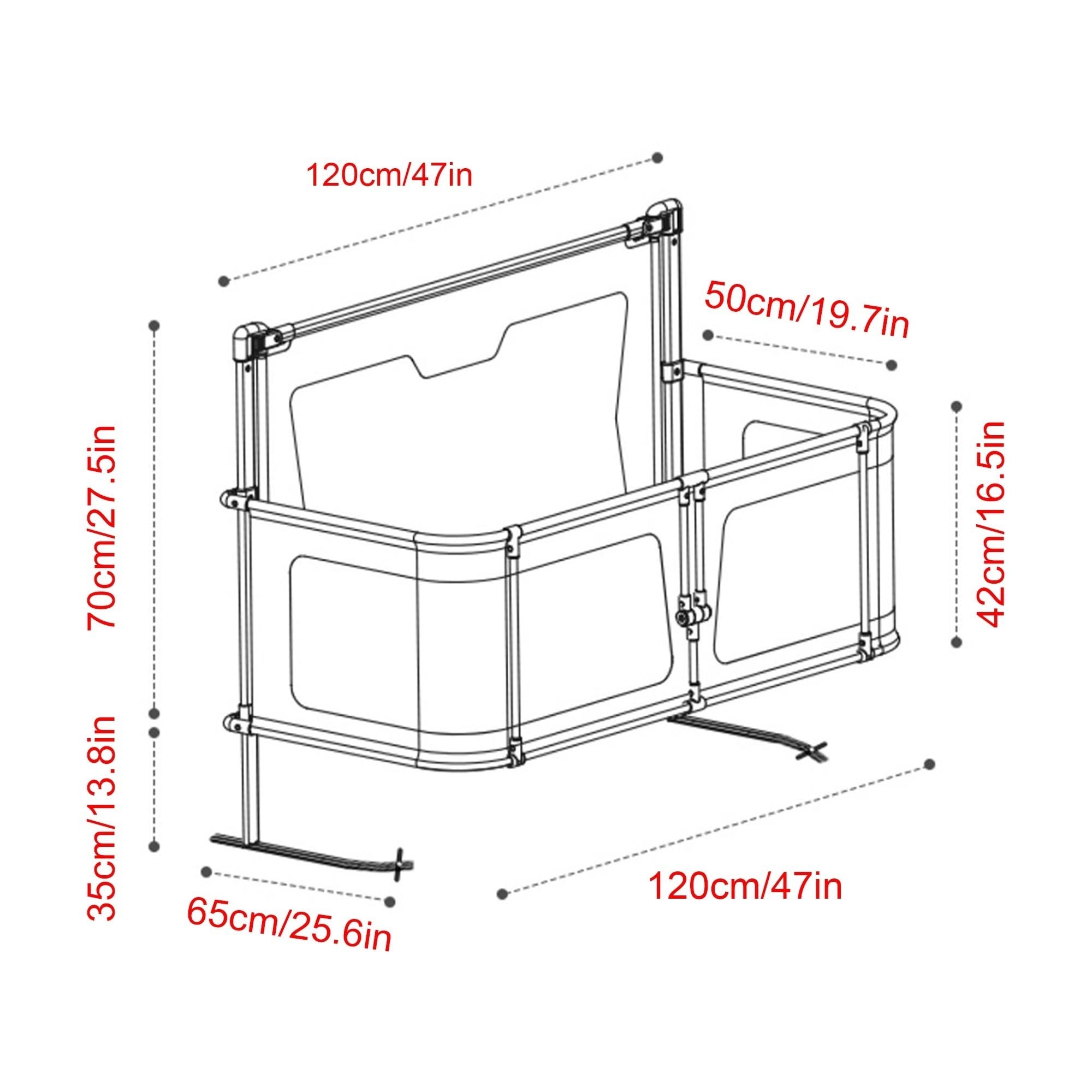 3-in-1 Convertible Baby Bassinet Bedside Sleeper with Breathable Mesh - White | Portable Infant Crib for Newborns & Toddlers | Perfect for Nursery, Bedroom Co-Sleeping & Travel