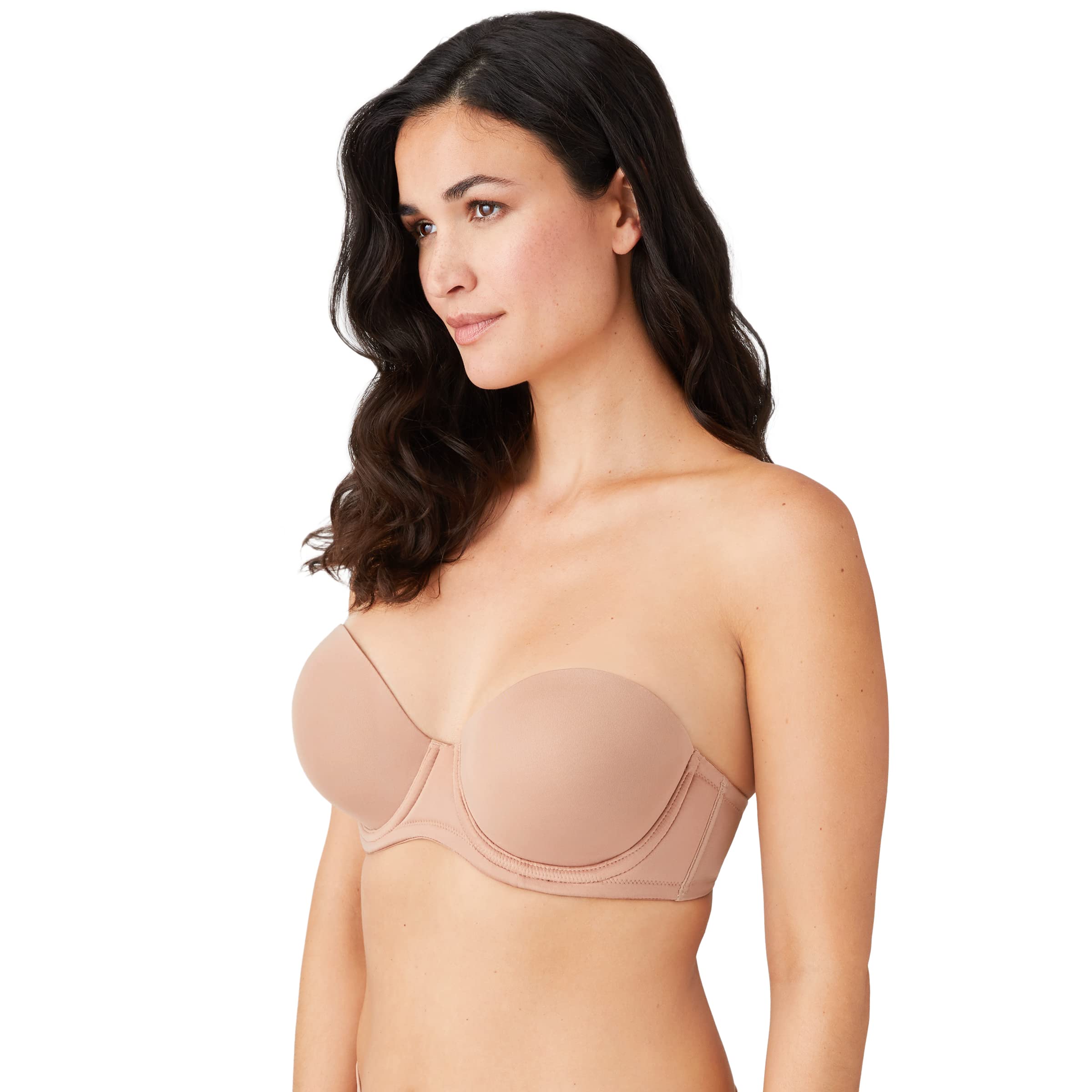Wacoal Women's Red Carpet Strapless Convertible Bra - Seamless Push Up Underwire Bra for Evening Gowns & Formal Dresses | Perfect for Weddings, Prom & Special Occasions