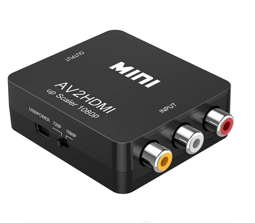 Original Title: HDMI Adapter for GameCube   Optimized Title: Best HDMI Adapter for Nintendo GameCube - 1080p Upscaling Converter - Plug & Play for Modern TVs & Monitors - Perfect for Gaming & Streaming