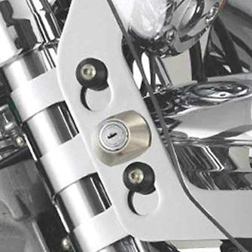 Victory Motorcycles Lock & Ride Windshield Bracket for Vegas & Jackpot Models - Durable Motorcycle Windshield Mount for Easy Installation & Secure Riding - Perfect for Highway Cruising & Long-Distance Tours
