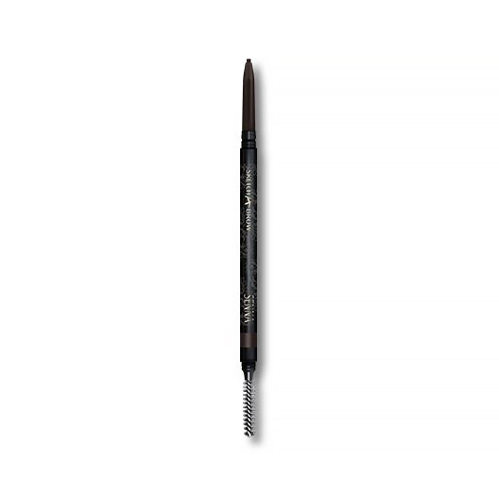 Senna Cosmetics Sketch A Brow Precision Pencil - Waterproof Eyebrow Pencil for Natural Looking Brows, Long Lasting & Smudge Proof - Perfect for Daily Makeup, Special Occasions & On-The-Go Touch Ups