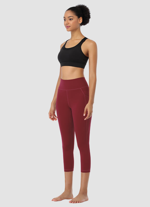 Newborn High Waist Capri Leggings 21
