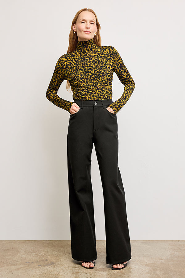 Milo Wide Leg Eco-Friendly Jeans - Better Than Denim in Black | Sustainable Fashion for Women, Casual Wear & Everyday Comfort
