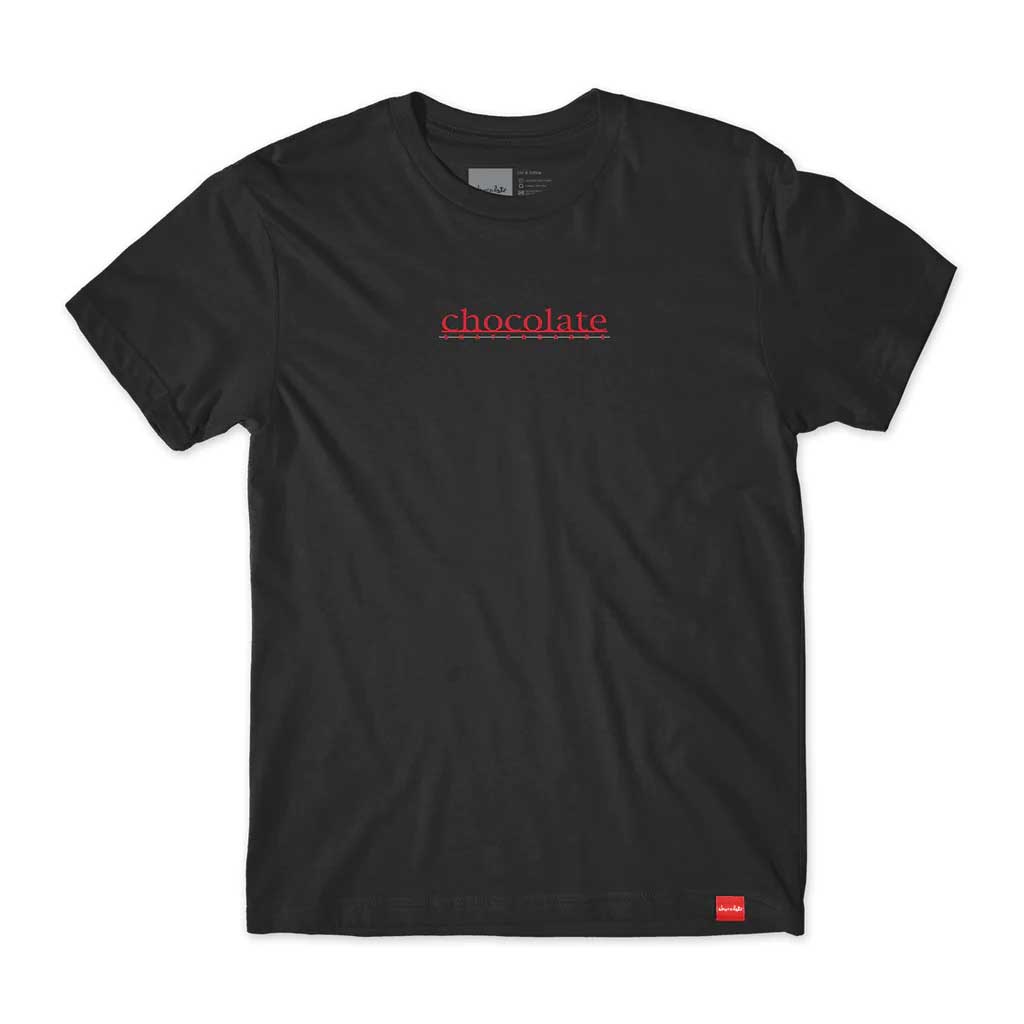 Premium Chocolate Company Short Sleeve T-Shirt for Men & Women - Soft Cotton Black Tee - Casual Wear, Street Style, Gifts for Chocolate Lovers