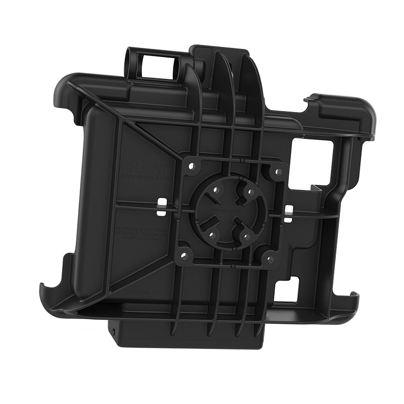 GDS® Form Fit Holder for Zebra XSLATE L10 (RAM HOL ZE15U) - Secure & Durable Tablet Mount for Industrial Use, Warehouse, and Field Work
