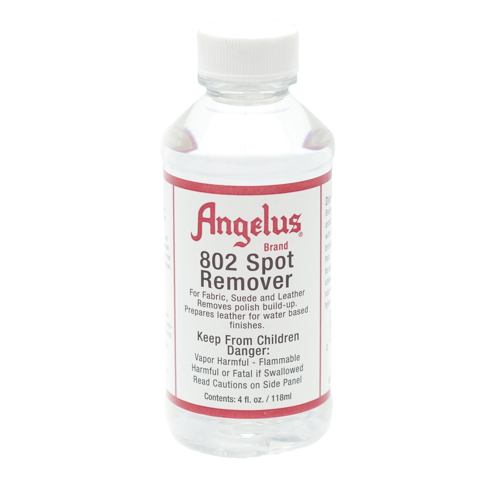 ANGELUS 802 Spot Remover - Professional Stain Remover for Shoes, Leather & Fabric | Perfect for Cleaning Sneakers, Jackets & Bags