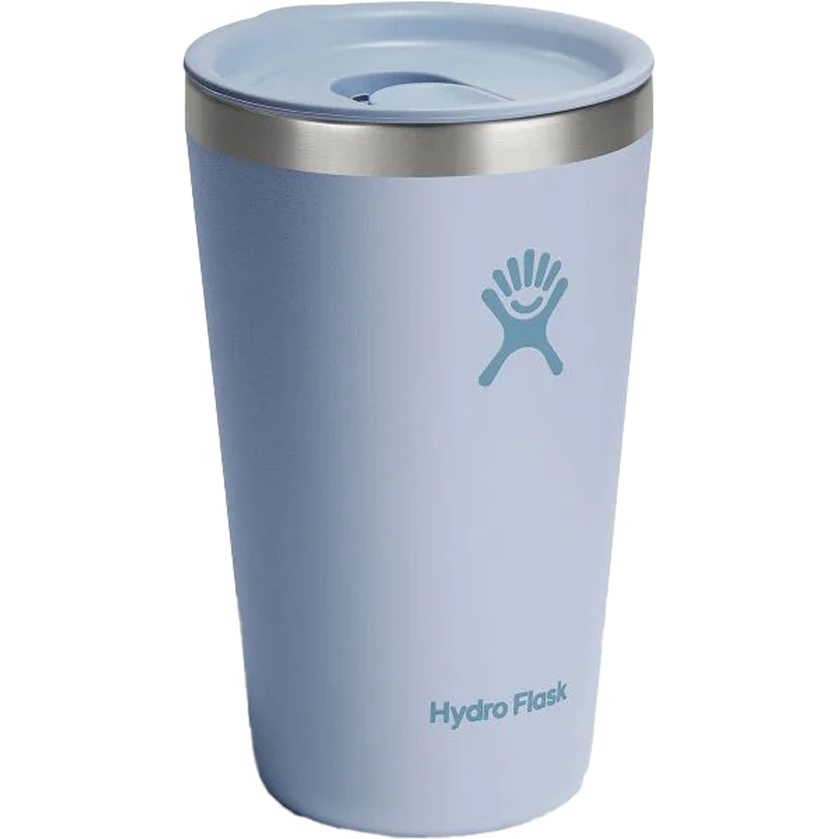 16 oz Stainless Steel Vacuum Insulated Tumbler with Lid and Straw - Keeps Drinks Hot or Cold for Hours - Perfect for Coffee, Tea, Water & Smoothies - Ideal for Office, Gym, Travel & Outdoor Activities