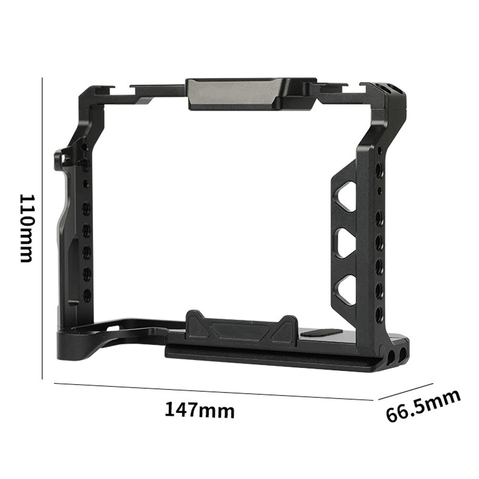 Professional Full Camera Cage for Sony Alpha 7 IV, A7 III, A7R III, A7R3, A73, R2 & A7S2 - Perfect for Vlogging, Filmmaking & Photography Accessories