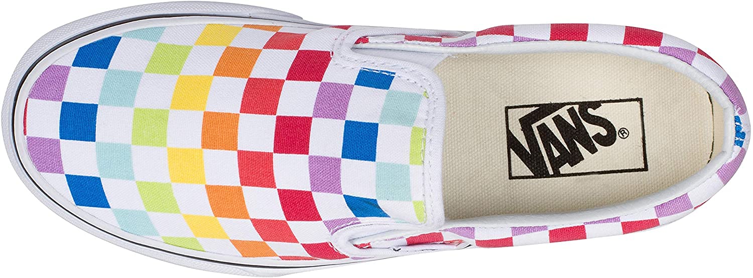 Vans Women's Classic Low Top Sneakers - Comfortable Casual Shoes for Everyday Wear | Perfect for Street Style, Skateboarding & Urban Fashion