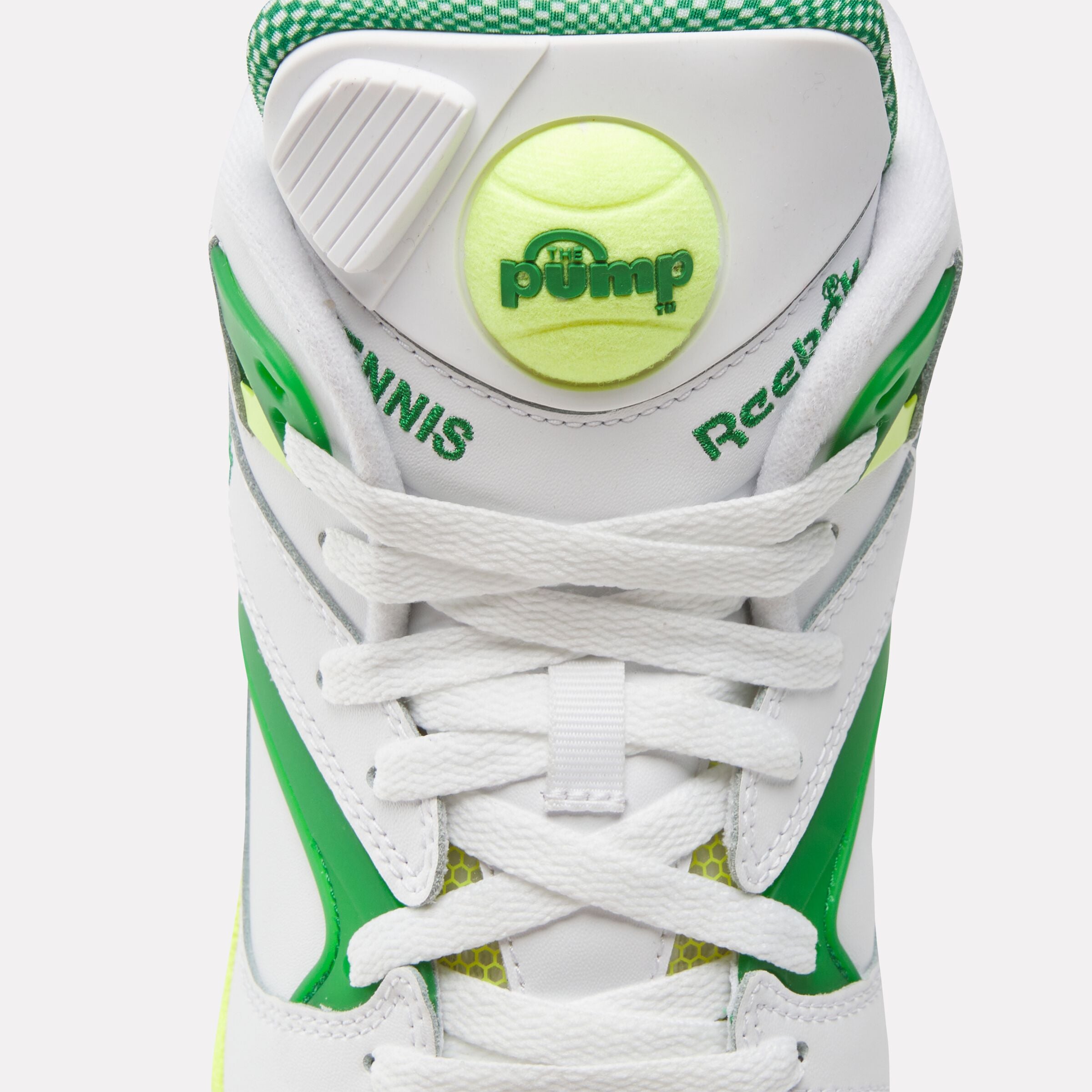 Nike Court Victory Pump White/Glen Green/Acid Yellow - Women's Tennis Shoes for Casual Wear & Sports Performance