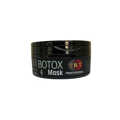 TRT Professional Botox Hair Mask for Damaged Hair - Deep Conditioning Treatment for Dry, Frizzy & Color-Treated Hair - Salon Quality Hair Care at Home - Perfect for Post-Chemical, Bleaching or Heat Styling Recovery