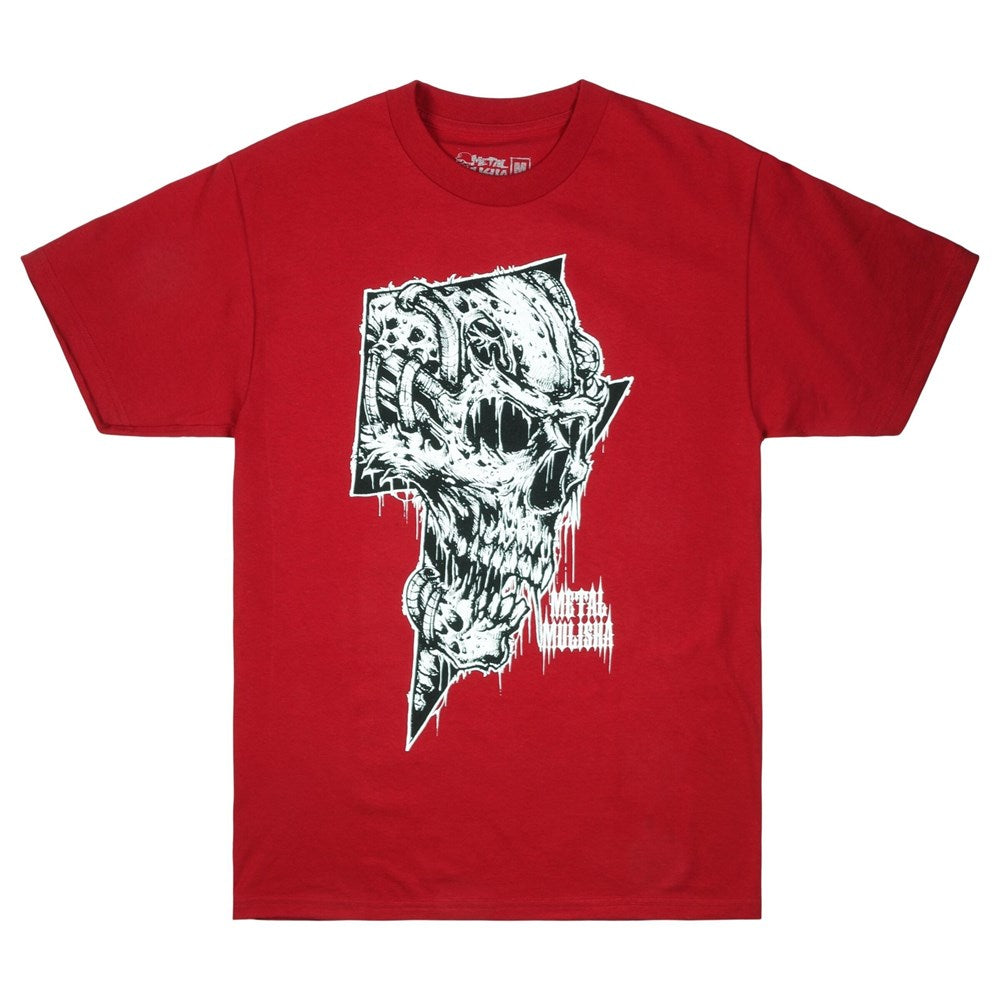 Metal Mulisha Hazard Graphic T-Shirt for Men - Edgy Streetwear & Skater Style - Perfect for Concerts, Skateboarding & Casual Outfits