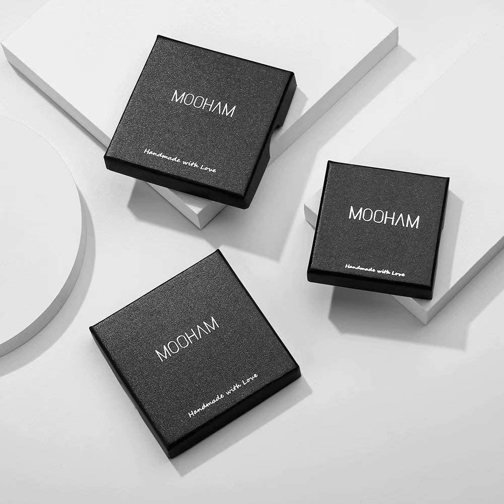 MOOHAM Inspirational Bracelets for Women - Engraved Quote Stainless Steel Jewelry, Birthday Christmas Gifts for Best Friend, Daughter, Son, Sister, Niece, Mom & Coworkers | Motivational Gift for Everyday Wear & Special Occasions