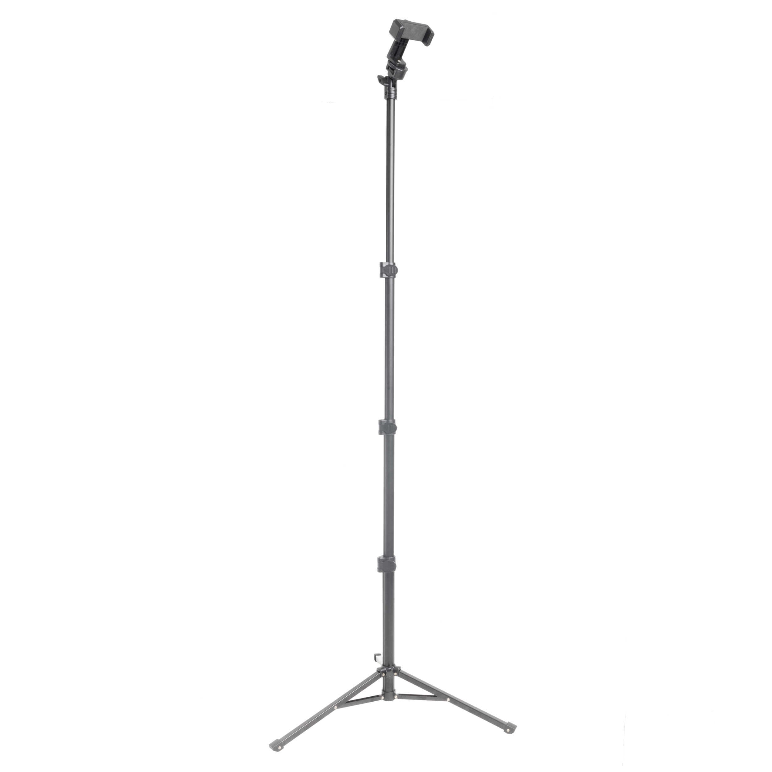 360° Rotatable Tilt Head Tripod Stand with Smartphone Mount - Perfect for Vlogging, Live Streaming & Photography