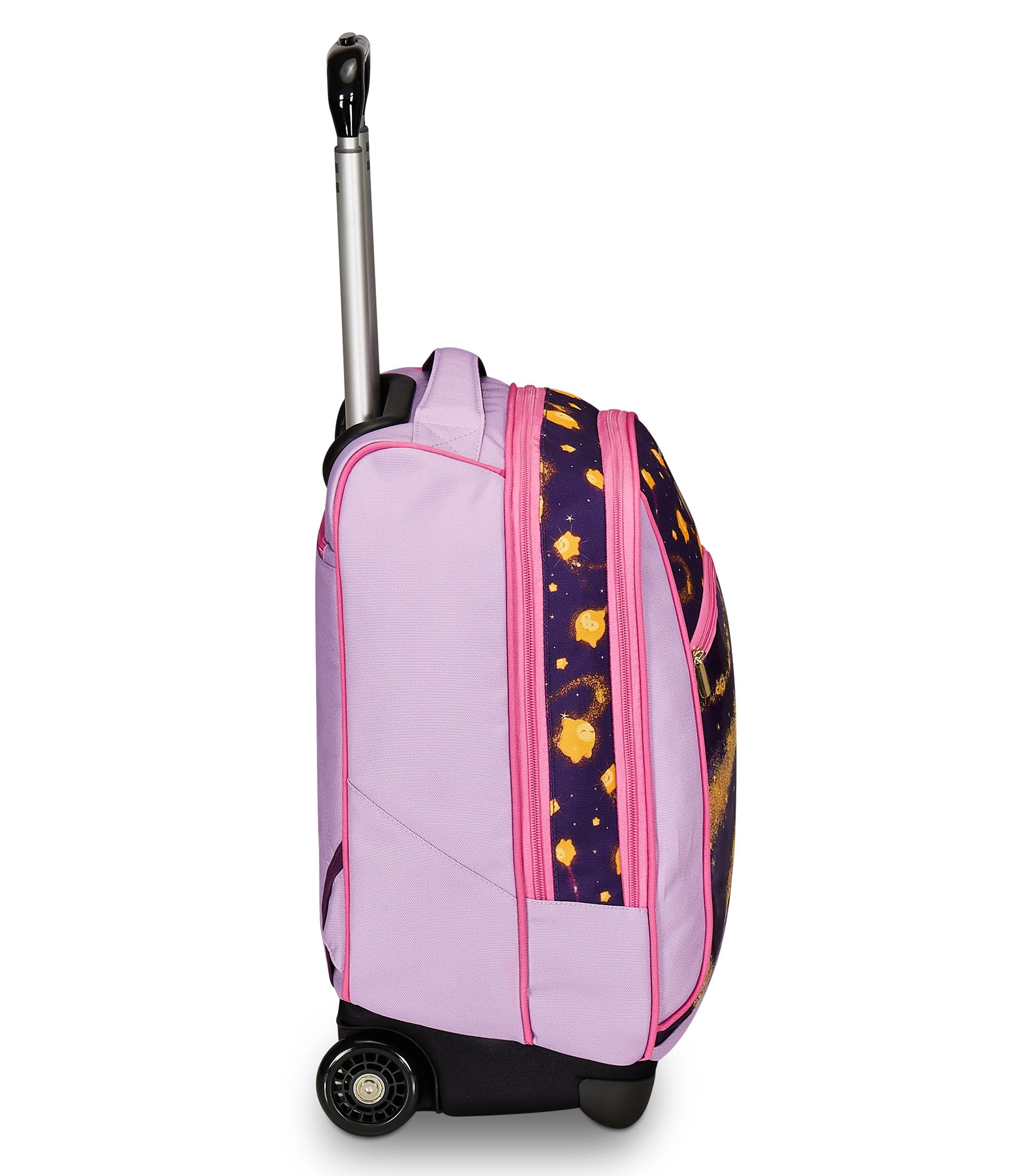 Disney Wish Strong Heart Bright Spirit School Backpack for Kids - Double Compartment, Water Bottle Pocket & Crossover System - Travel Backpack for Boys & Girls - Perfect for School, Travel & Daily Adventures