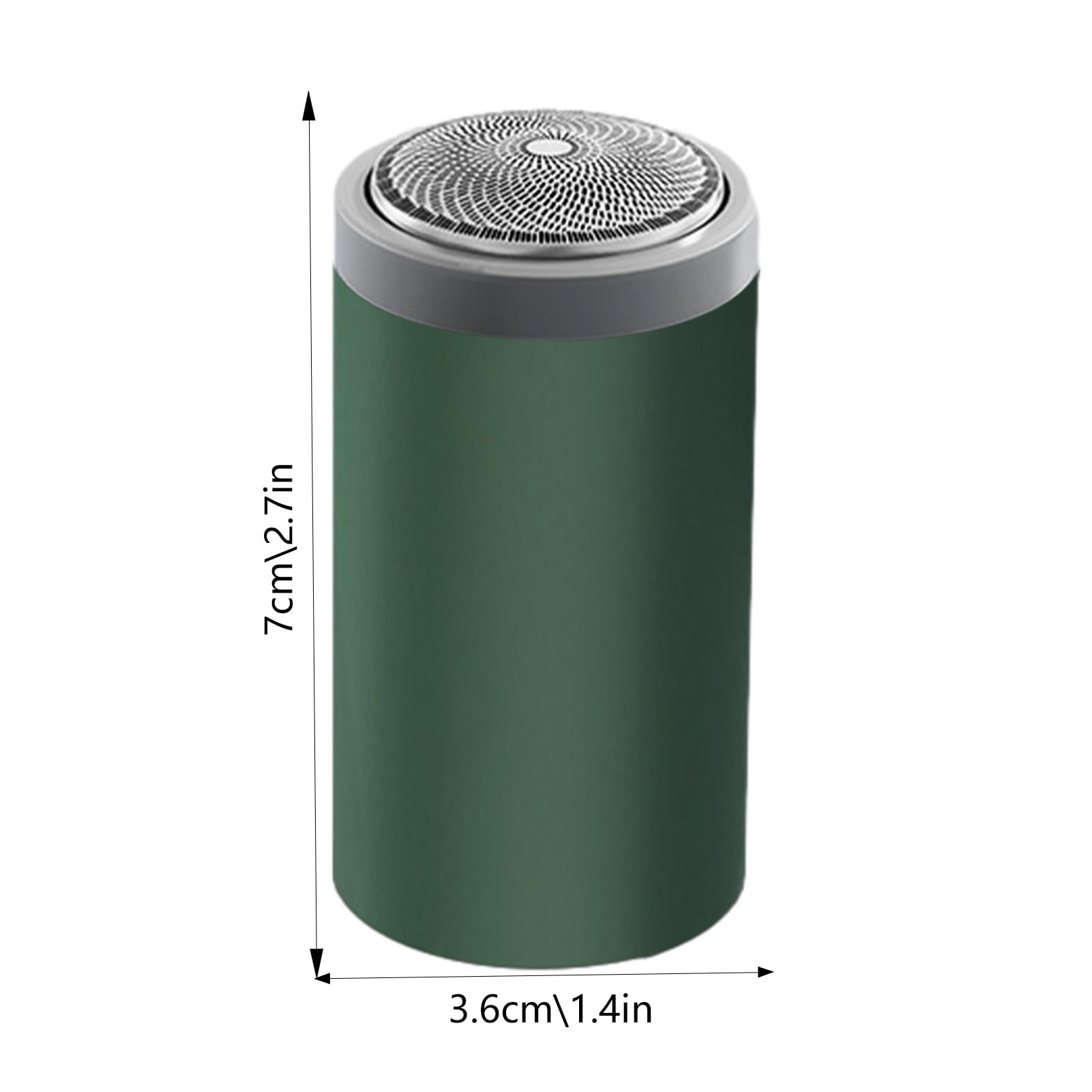 Portable Electric Shaver for Men - Smooth & Gentle Shaving, Compact & Lightweight Design - Perfect for Travel, Office & Home Use - Quick & Convenient Daily Grooming Essential