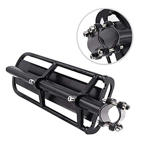 GREUS Universal Adjustable Bike Rear Rack - Mountain Bicycle Cargo Carrier with Retractable Saddle Mount | Durable Luggage Rack for Commuting, Touring & Outdoor Adventures | Bike Accessories & Seat Post Attachment