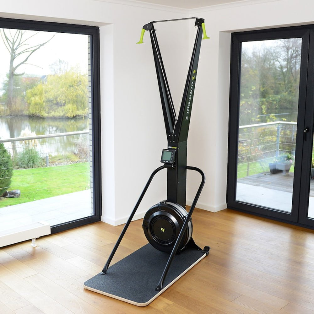 Concept 2 SkiErg Rower Machine - Indoor Ski Training Equipment for Full Body Workout | Perfect for Home Gym, CrossFit & Winter Sports Conditioning