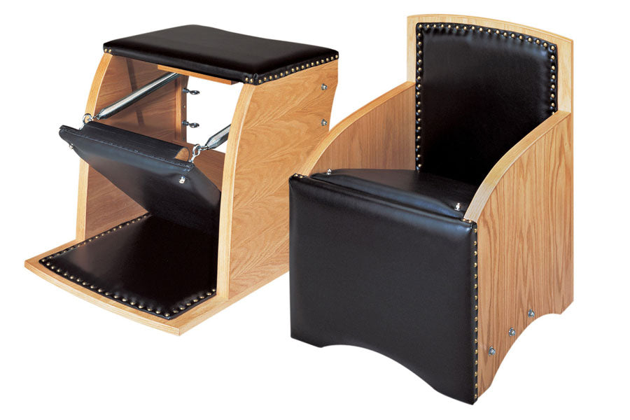 Peak Pilates Wunda Chair - Premium Home & Studio Pilates Equipment for Core Strength & Balance Training | Perfect for Fitness Enthusiasts & Professional Instructors