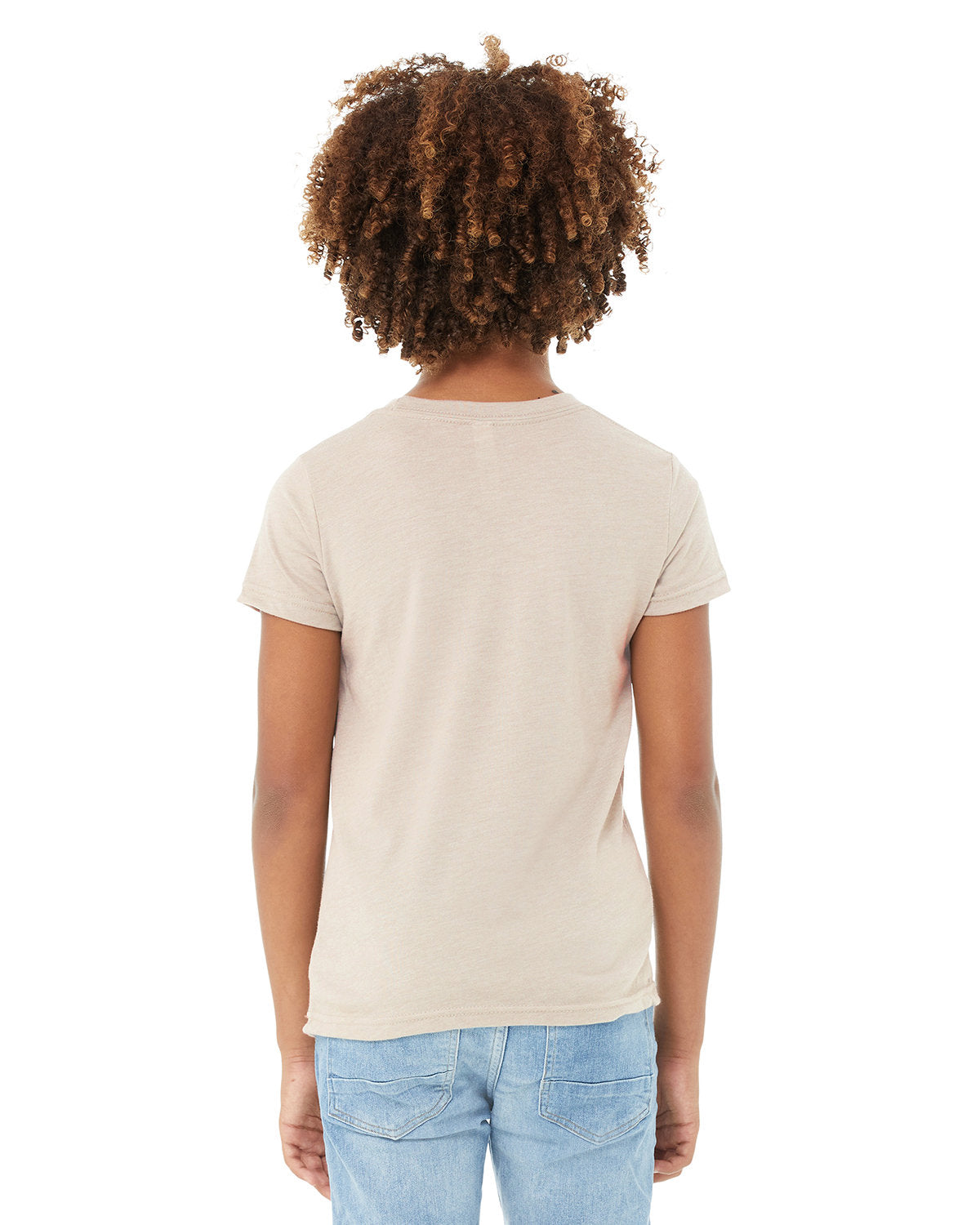 Bella + Canvas 3001Y Youth Jersey T-Shirt - Soft Cotton Short Sleeve Tee for Kids - Perfect for School, Sports & Everyday Wear
