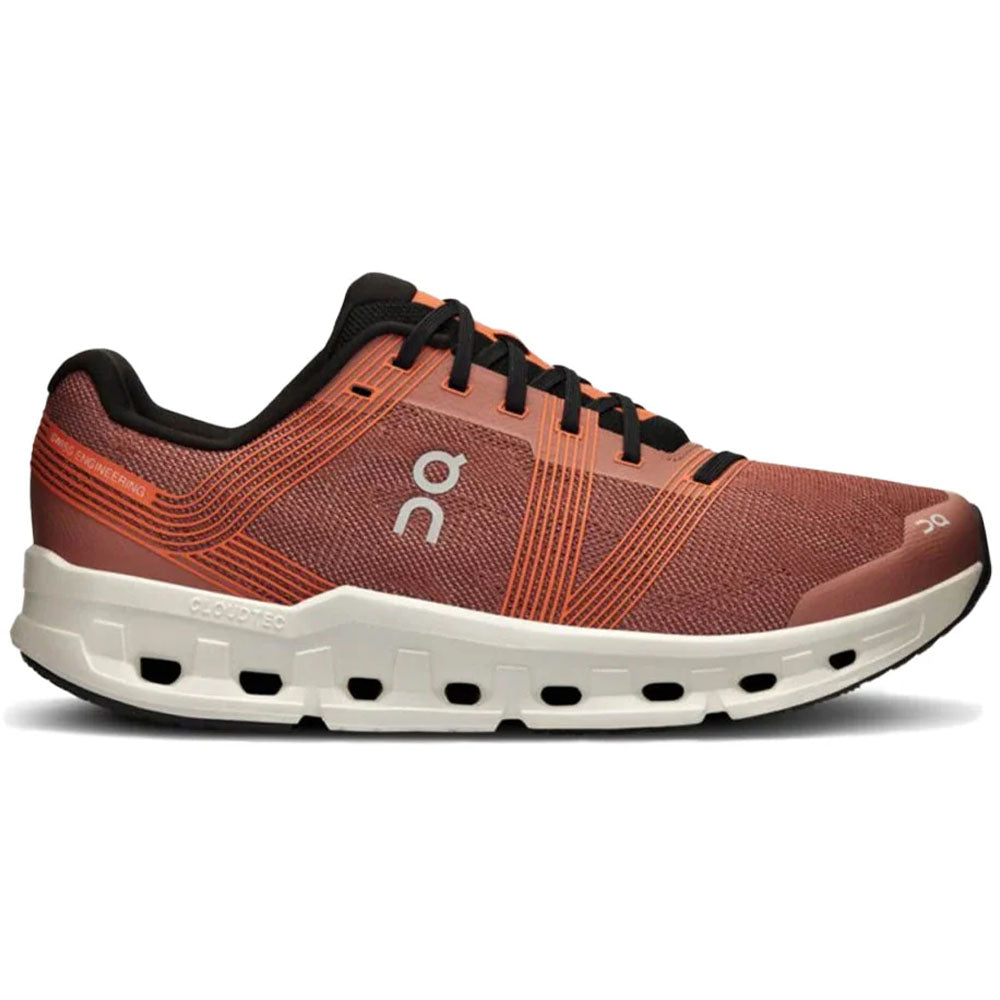 Men's On Cloudgo Running Shoes - Mahogany/Ivory - Size 10 D Medium - Lightweight Cushioned Sneakers for Jogging, Gym Workouts & Everyday Wear