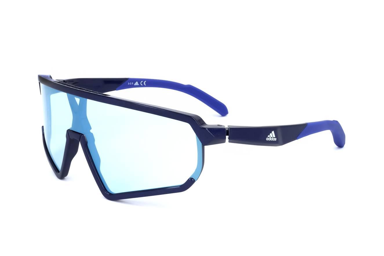 Adidas Sport SP0017 Polarized Sunglasses for Men & Women - UV Protection, Lightweight & Durable - Perfect for Running, Cycling & Outdoor Activities