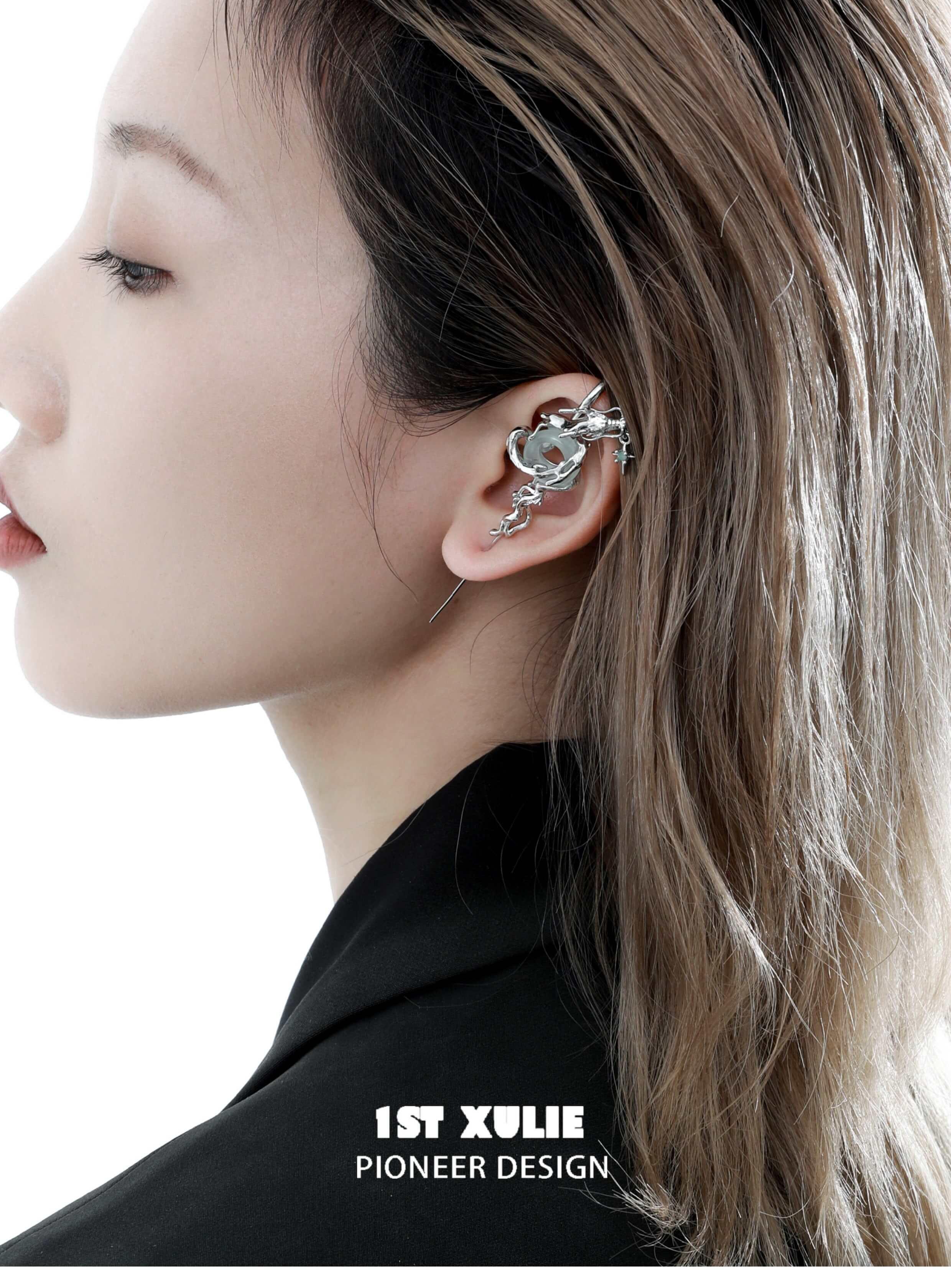 1ST XULIE Ear Hook Needle Piercing Earrings - Hypoallergenic Surgical Steel Cartilage Hoops for Women & Men - Perfect for Daily Wear, Parties & Gifts