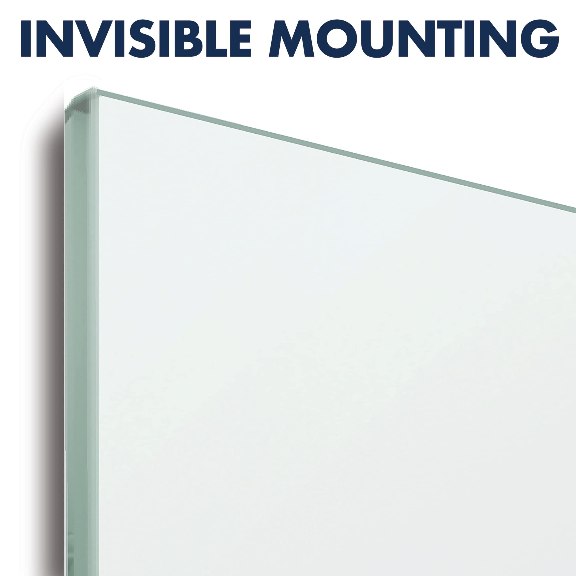 Quartet Magnetic Glass Whiteboard 50