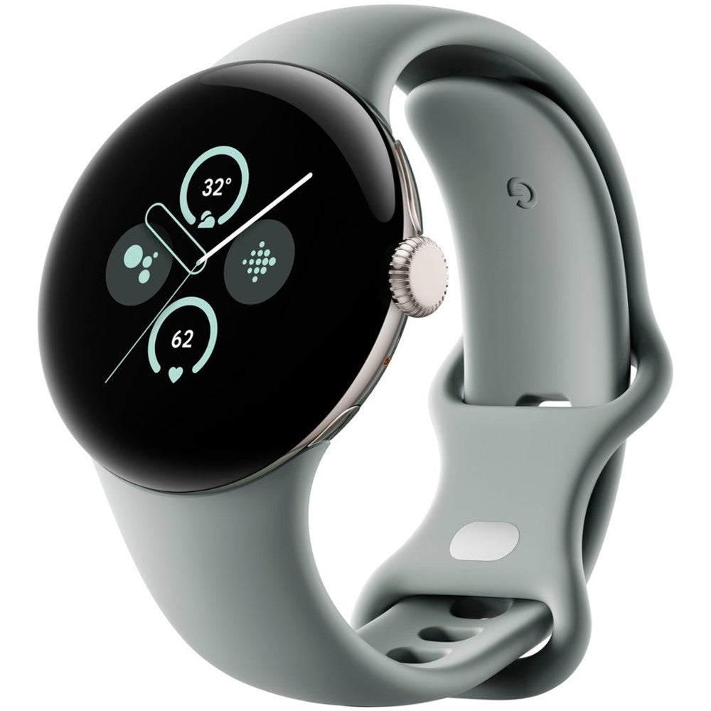 Google Pixel Watch 2 (41mm, WiFi + LTE) Smartwatch - Health & Fitness Tracker with Heart Rate Monitor, Sleep Tracking - Renewed Champagne Gold - Perfect for Workouts, Running & Daily Activity Tracking