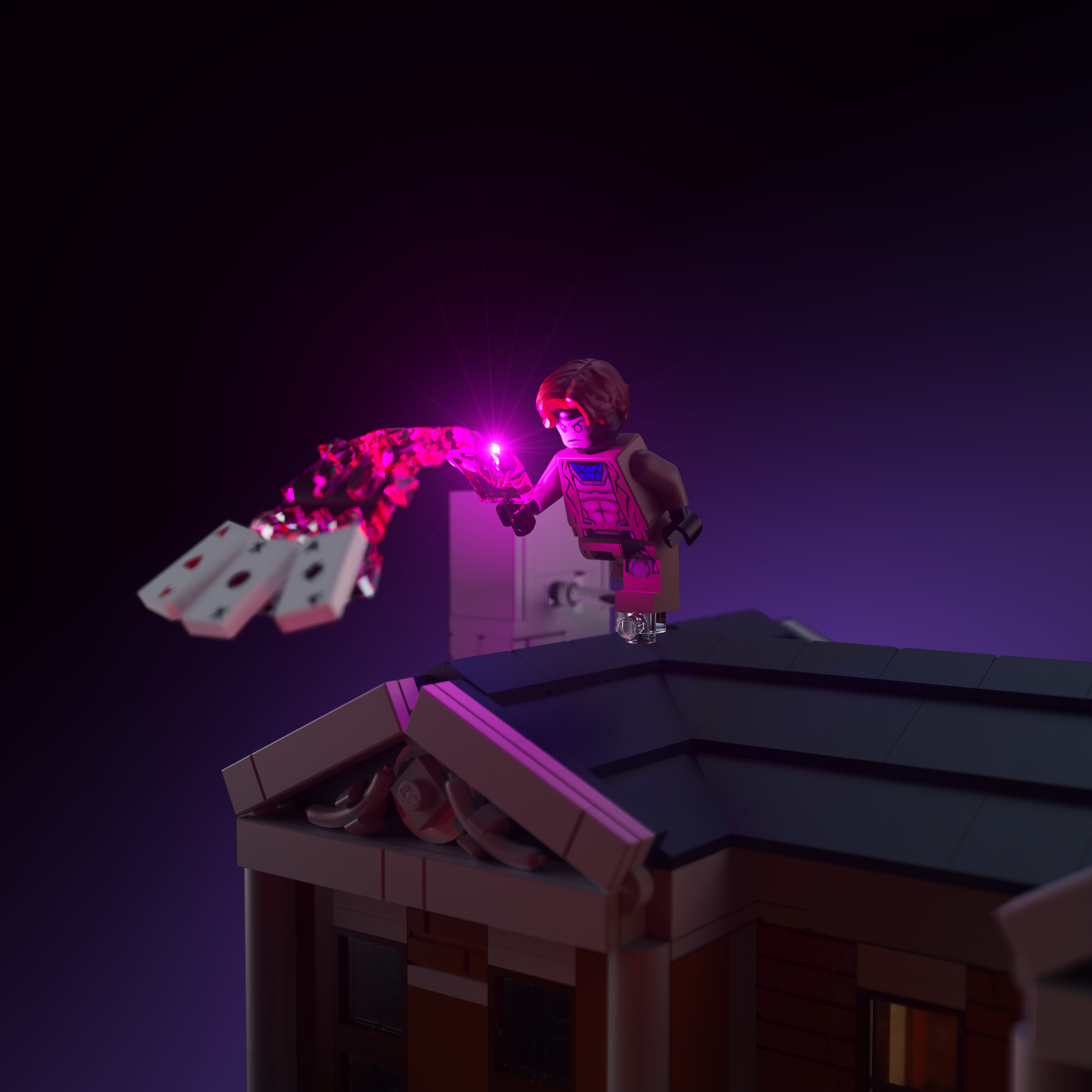 LEGO® Marvel X-Men: The Mansion #76294 Light Kit - LED Lighting Set for LEGO Buildings | Perfect for Display & Nighttime Play