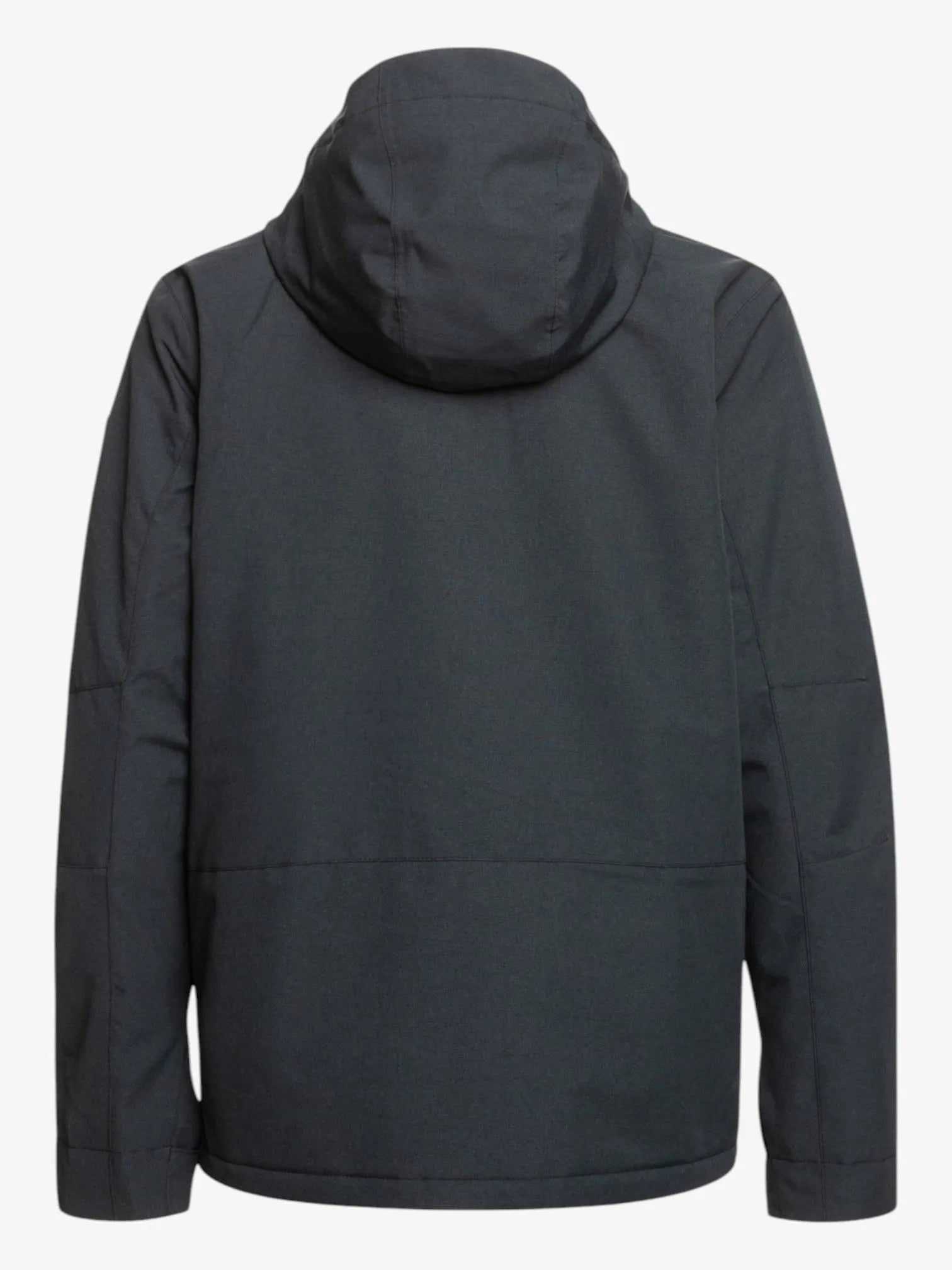 Quiksilver Mission Solid Black Snow Jacket - Waterproof & Insulated Winter Coat for Skiing, Snowboarding & Outdoor Adventures