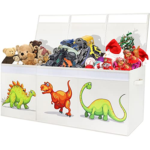 White Dinosaur Pattern